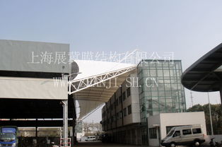 上海農(nóng)副產(chǎn)品貿(mào)易批發(fā)中心膜結(jié)構(gòu)在商品批發(fā)貿(mào)易中的優(yōu)勢